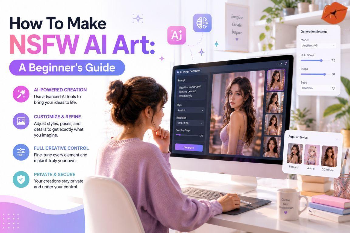 How To Make NSFW AI Art: A Beginner’s Guide