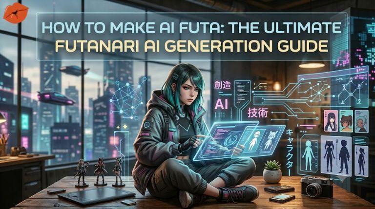 How to Make AI Futa: The Ultimate Futanari AI Generation Guide